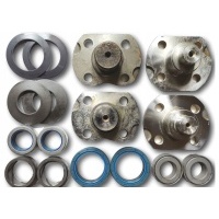 Пальцы цапфы кроссовера case 580 590 sle / sm / sr / st комплект 4 болты