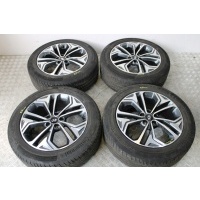 Колёса колёсные диски алюминиевые колёсные диски 235 / 55 r19 hyundai санта fe santafe 4 iv
