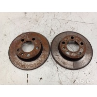 Диск тормозной задний Seat Toledo 2 2002 TRW,DF2805