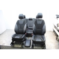 Кресла салон półskóra форд edge mk2 2 спорт tdci