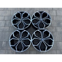 4× колесо алюминиевая форд oe smart 1 3 volvo v40 ex30 v90 s90 xc40 xc60 xc90 8.0 