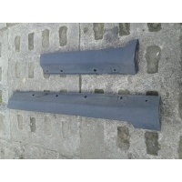 Накладка порога левая 96804215 chevrolet captiva 06 -