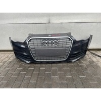 Audi a1 рестайлинг 8x0807611 спойлер бампера передняя
