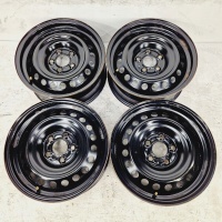 4× колесо штампованное renault oe 403004ea0b 6.5 