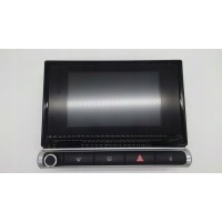 9812006580 дисплей экран citroen c3 iii в рабочем состоянии
