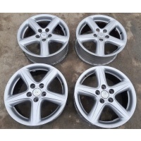 Колесо алюминиевая toyota oe 7.0 