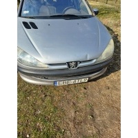 Капот двигателя peugeot 206 2001 r . ezac