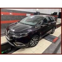Renault espace full opcja - panorama full светодиодный bi - xenon датчики парковки