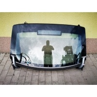 Skoda superb ii седан крышка багажника в сборе снятая