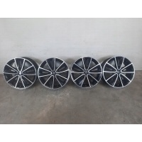 4× колесо алюминиевая renault oe megane scenic iii 7.0 