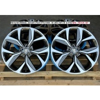 4× колесо алюминиевая ягуар oe 02t4k3896 8.0 