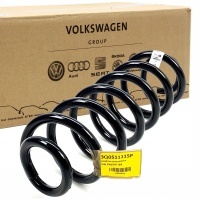 Пружина śrubowa подвески volkswagen passat b8 3q0511115p
