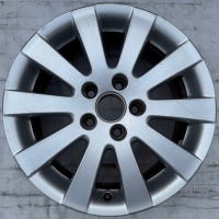 Колесо алюминиевая volkswagen oe passat 7.0 