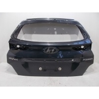 Hyundai кона i 18 - 23 крышка багажника задняя оригинал !