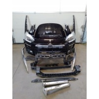 Citroen ds5 передняя в сборе лампы бампер полоса капот гибрид 2.0hdi ktvd