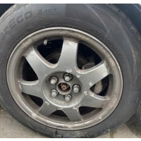 4× колесо алюминиевая toyota oe 6.0 