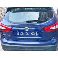 Nissan qashqai j11 2014 крышка багажника задняя rbn