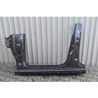 Порог отправка левый передняя центральная volkswagen taigo лак lb7q