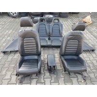 Volkswagen scirocco iii 08 - 14r кресла кожаные диван