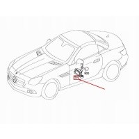 Mercedes - benz slk r172 turn rate сенсор a0055421918