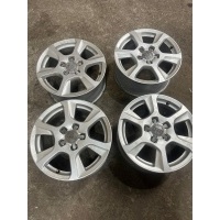 4× колесо алюминиевая audi oe 7.5 