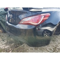 Hyundai genesis купе рестайлинг 2012 - 16 бампер задняя в сборе 4xpdc