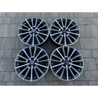 4× колесо алюминиевая форд oe s40 v40 v50 v70 s60 v60 v90 c30 c70 xc70 xc40 xc60 7.0 