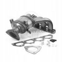 Катализатор chevrolet aveo / cruze opel astra / insignia / мокко / zafira 1.6 / 1.8