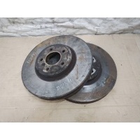 Диск тормозной передний BMW X5 E70 2008