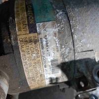 Компрессор кондиционера Opel astra G 2000 09174396