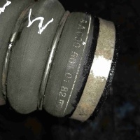 Патрубок интеркулера Mercedes Atego 2000 a0005010182