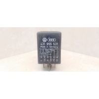 реле стеклоочистителей Audi 80 B4 1994 431955531,003620-01