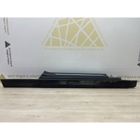 Накладка порога MINI cooper Hatch F56 до Рестайлинг 2013-2018 51777300818