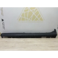 Накладка порога BMW X3 F25 2010-2014 51777210079