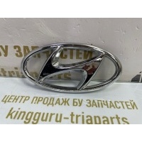 Эмблема Hyundai Solaris 2 HCR до Рестайлинг 2017-2020 86300H5000