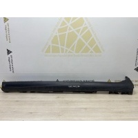 Накладка порога BMW X3 F25 2010-2014 51777210079