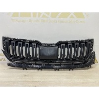 Решетка радиатора Skoda Kodiaq 1 NS7 до Рестайлинг 2016-2022 565853653A