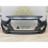 Бампер Hyundai Solaris 2 HCR до Рестайлинг 2017-2020 86511H5000