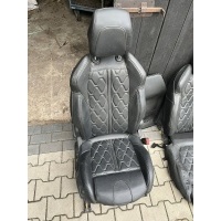 Кресло диван peugeot 3008 5008 gtline gt - line кожи стеганые