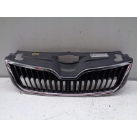 Решетка радиатора skoda rapid 5ja 12 -