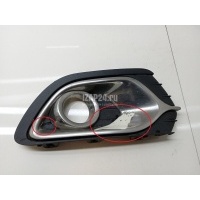 Рамка противотуманной фары правой Renault Logan II 2014 261A28558R