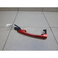 Ручка двери наружная правая Mazda Mazda 3 (BM/BN) (2013 - 2018) KD475841XG62