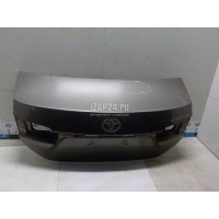 Крышка багажника Toyota Corolla E18 2013 6440102A41