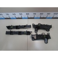 Кронштейн заднего бампера Citroen-Peugeot C-Elysee 2012 1608703680