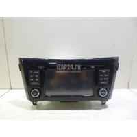 Магнитола Nissan Qashqai (J11) 2014 259154EM1A