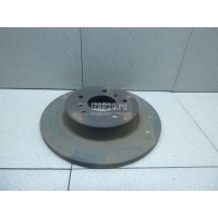 Диск тормозной задний Nissan Qashqai (J11) 2014 432064EA0B