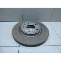 Диск тормозной передний вентилируемый Nissan Qashqai (J11) 2014 402064EA0B