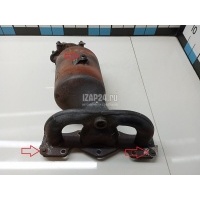 Коллектор выпускной Renault Logan II 2014 208A03629R