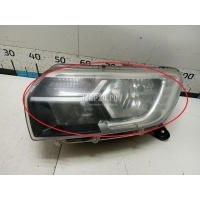 Фара левая Renault Logan II 2014 260609154R