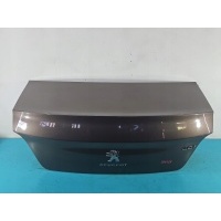Крышка багажника багажника задняя peugeot 301 седан 4d коричневый kcmc
